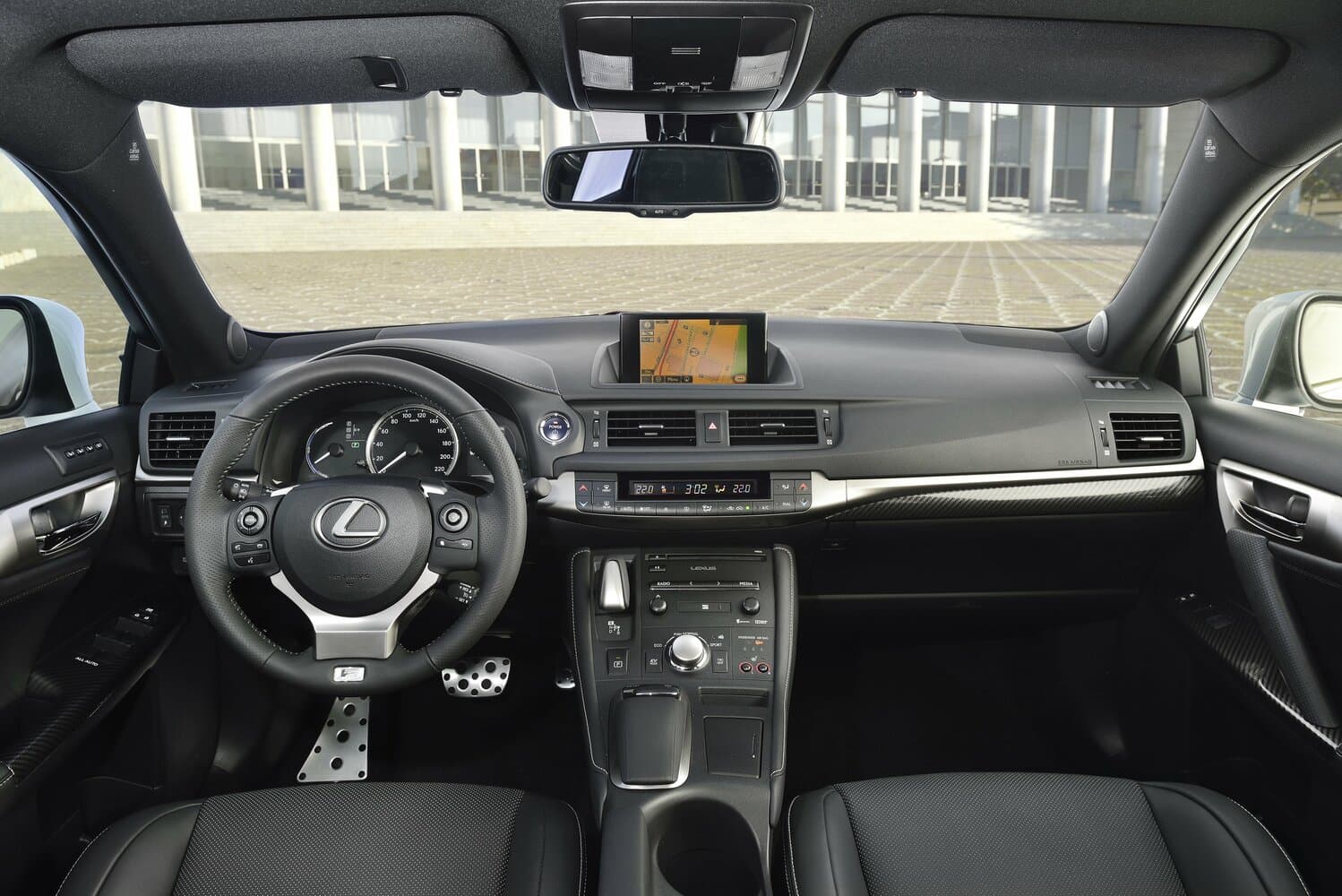 Lexus, CT, I Рестайлинг, 2017, фото 7