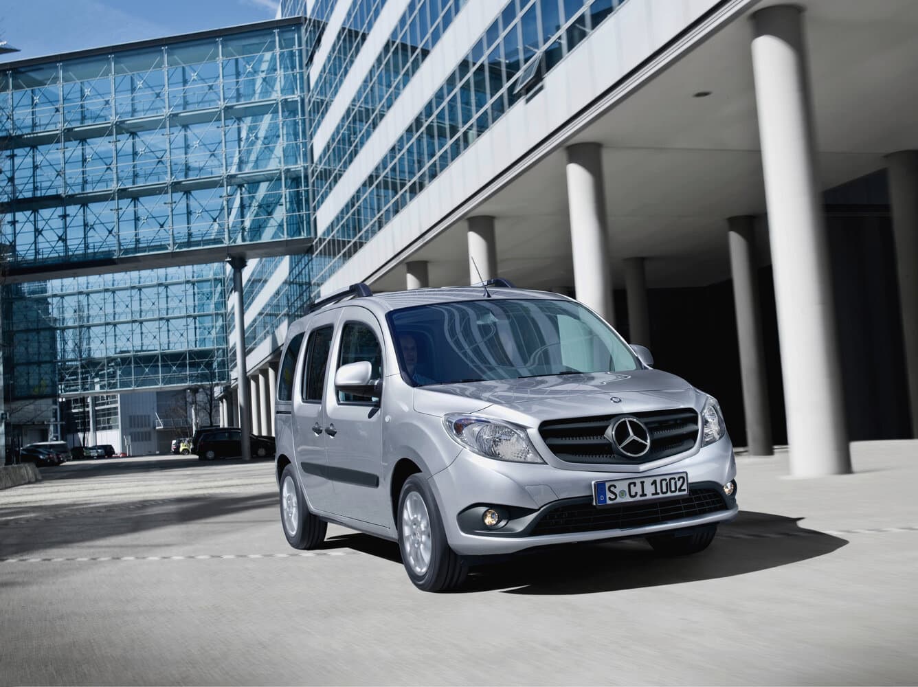 Mercedes-Benz Citan I (W415) Компактвэн, фото 2