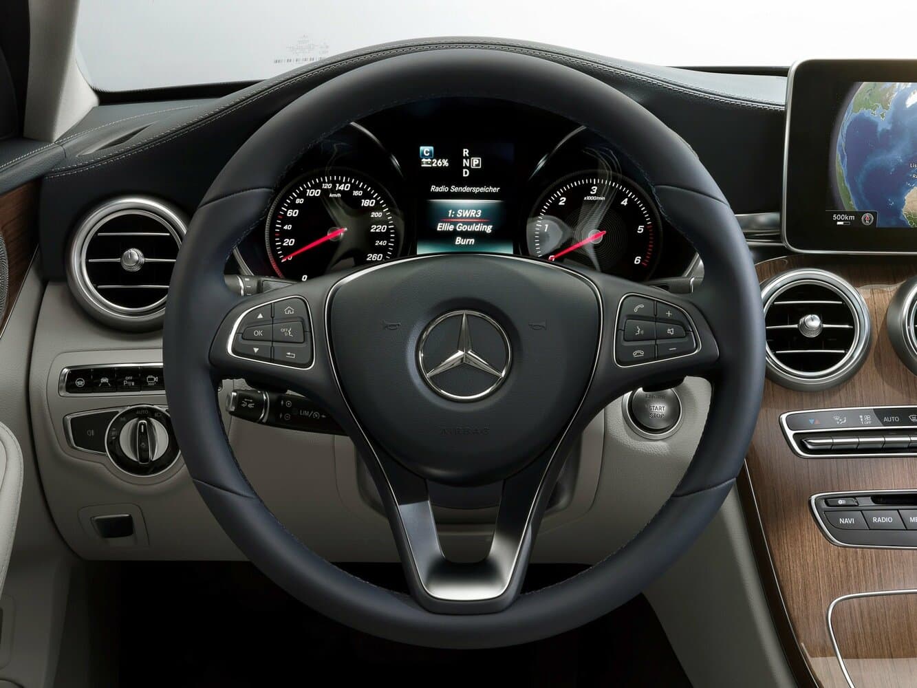 Mercedes-Benz C-Class IV (W205) Седан, фото 9