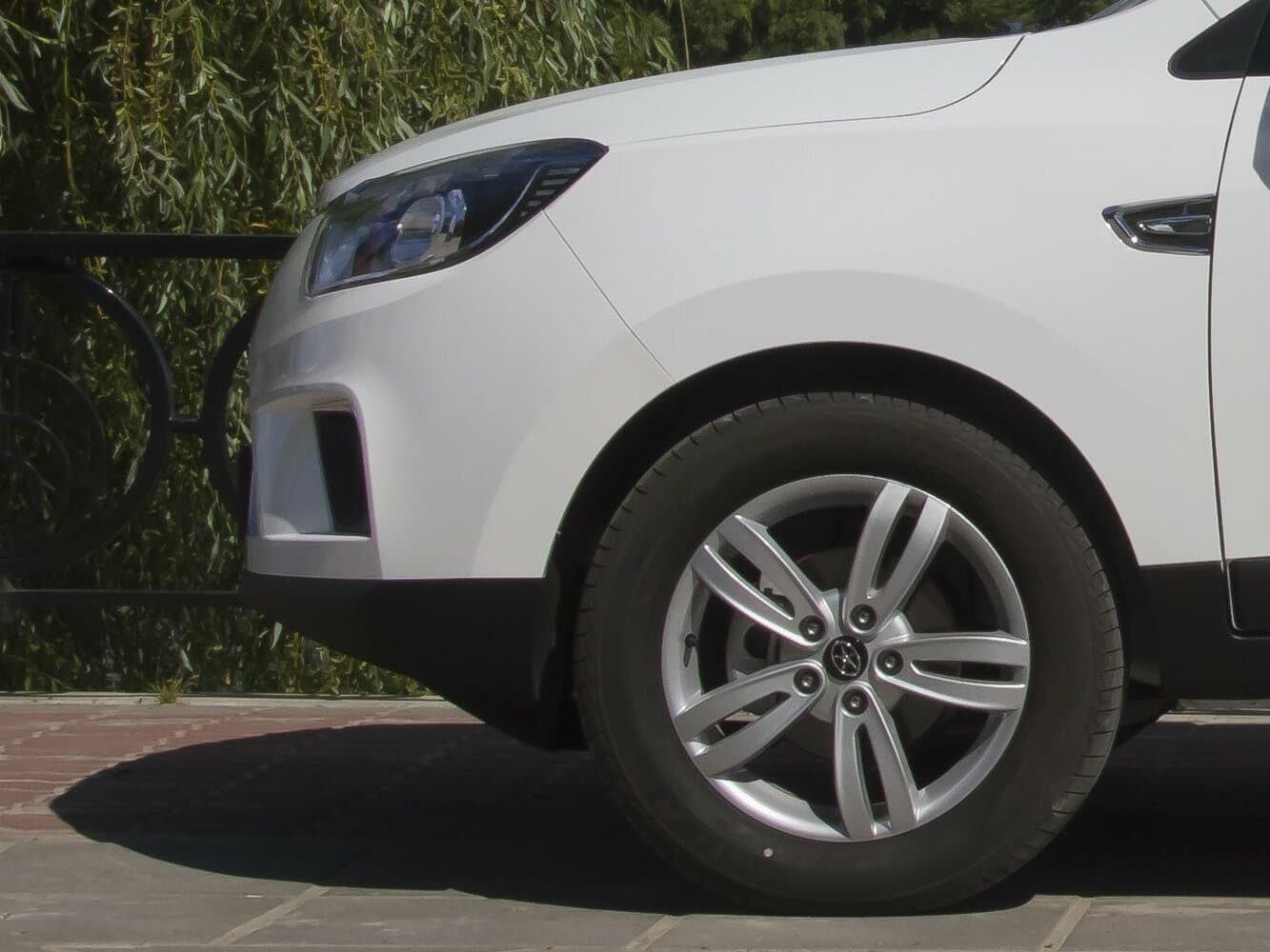 JAC S5 (Eagle) I Внедорожник 5 дв., фото 12