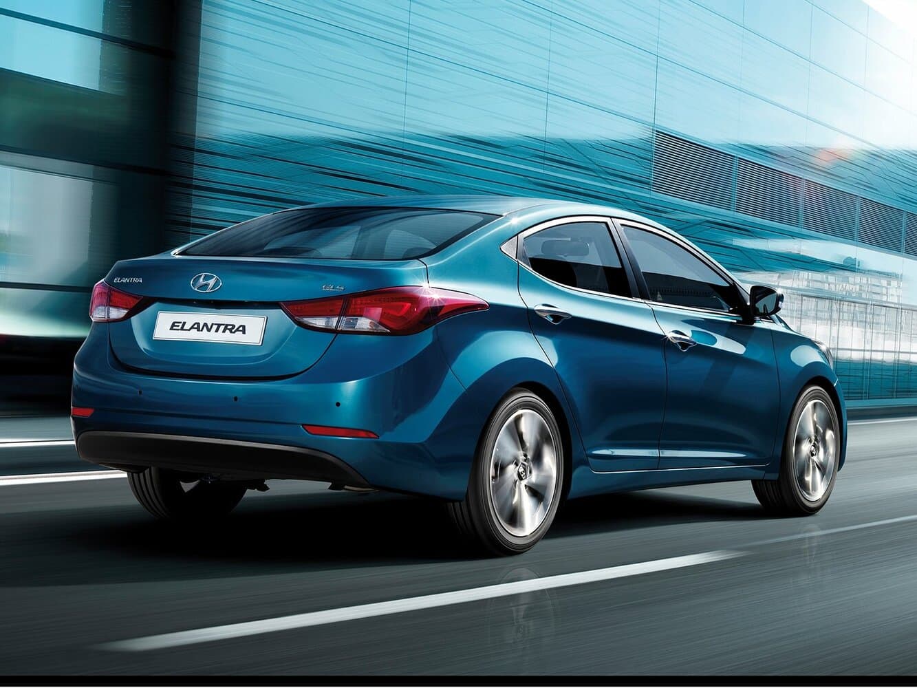 Hyundai Elantra V (MD) Рестайлинг Седан, фото 5