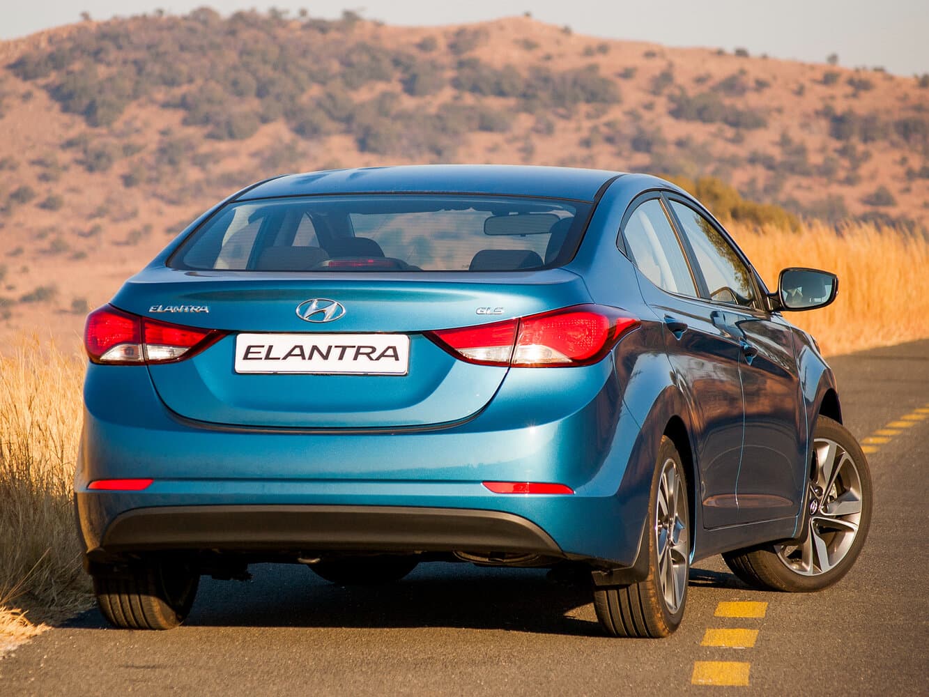 Hyundai Elantra V (MD) Рестайлинг Седан, фото 4
