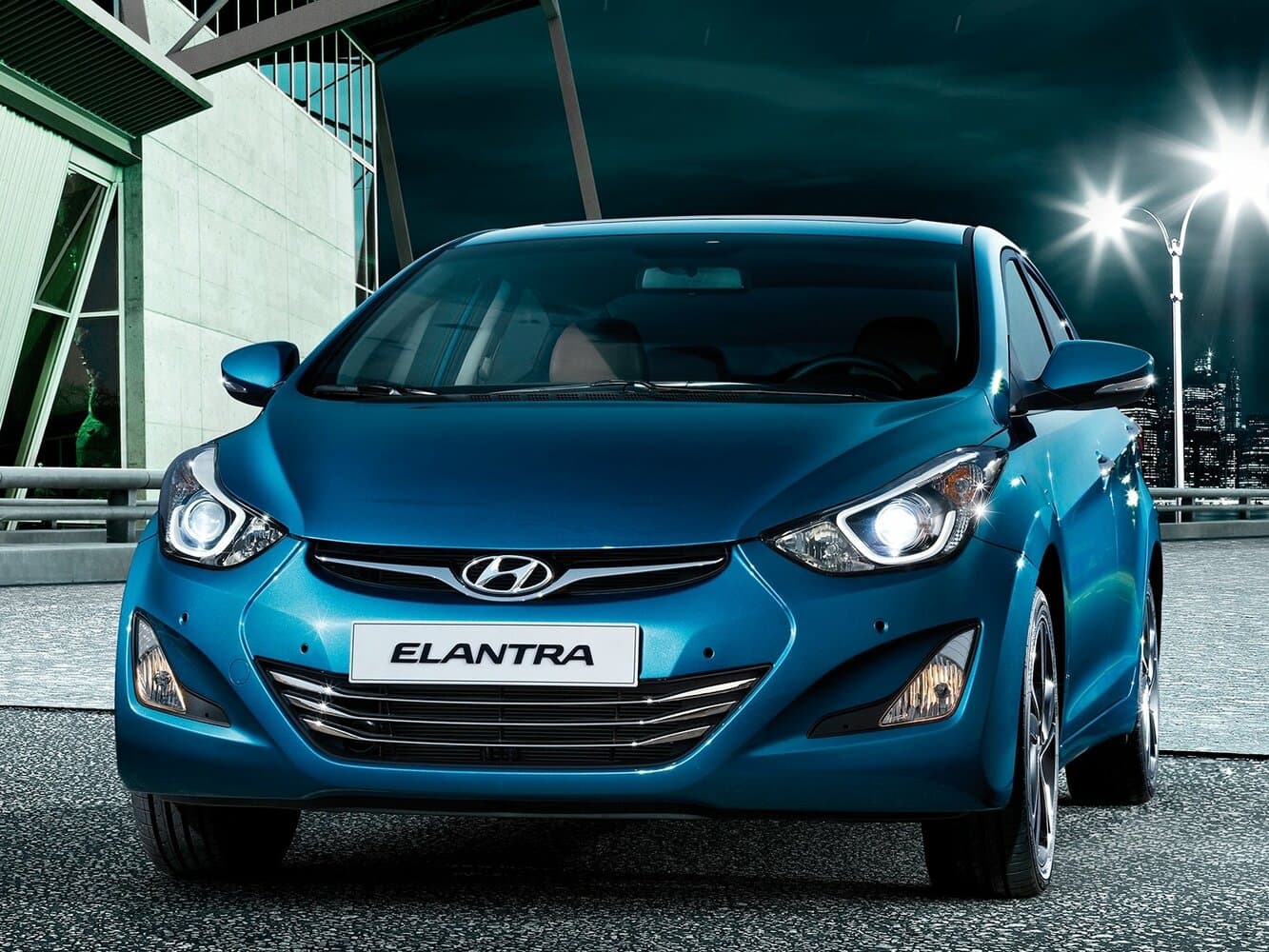 Hyundai Elantra V (MD) Рестайлинг Седан, фото 3