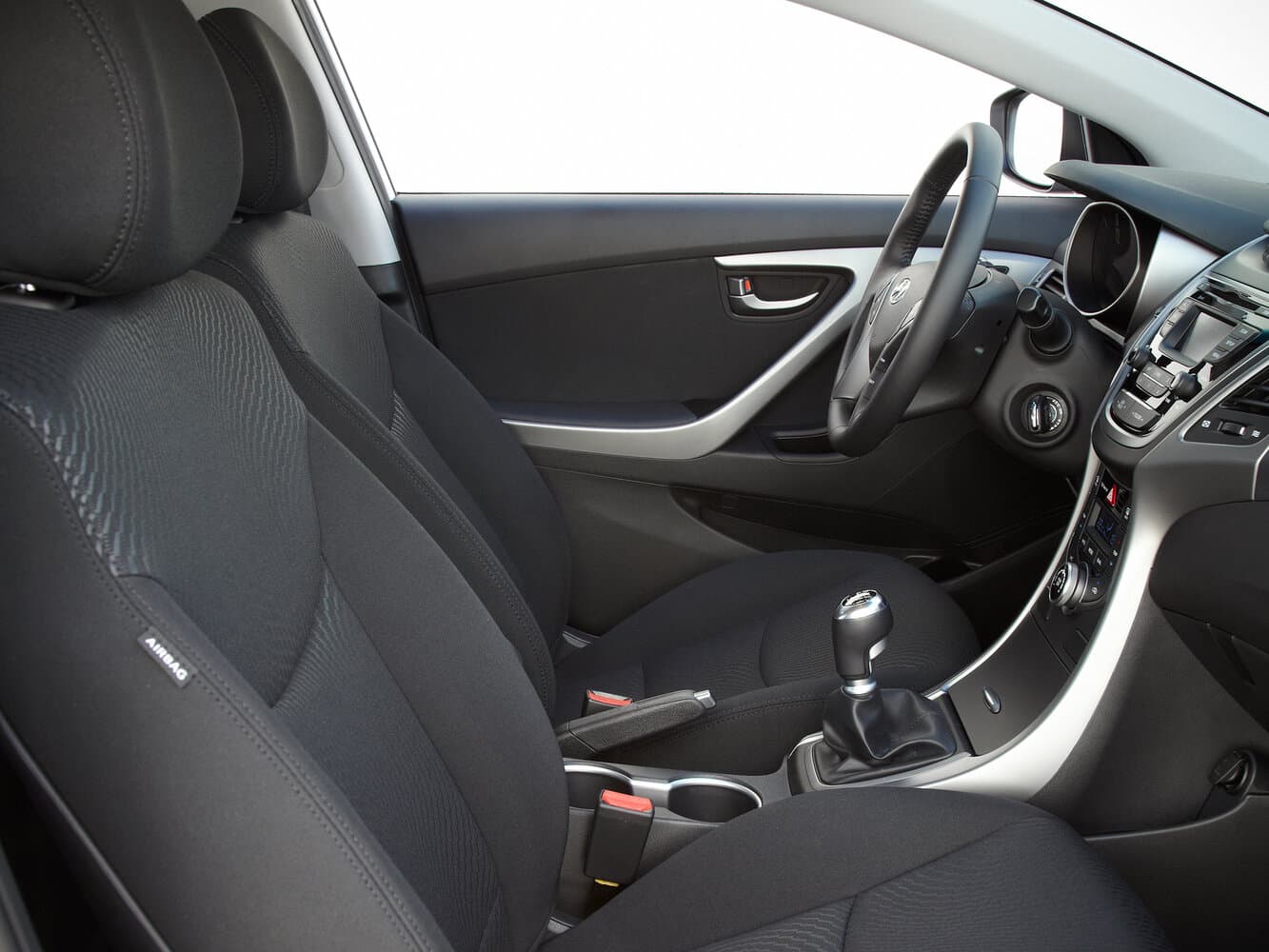 Hyundai Elantra V (MD) Рестайлинг Седан, фото 11