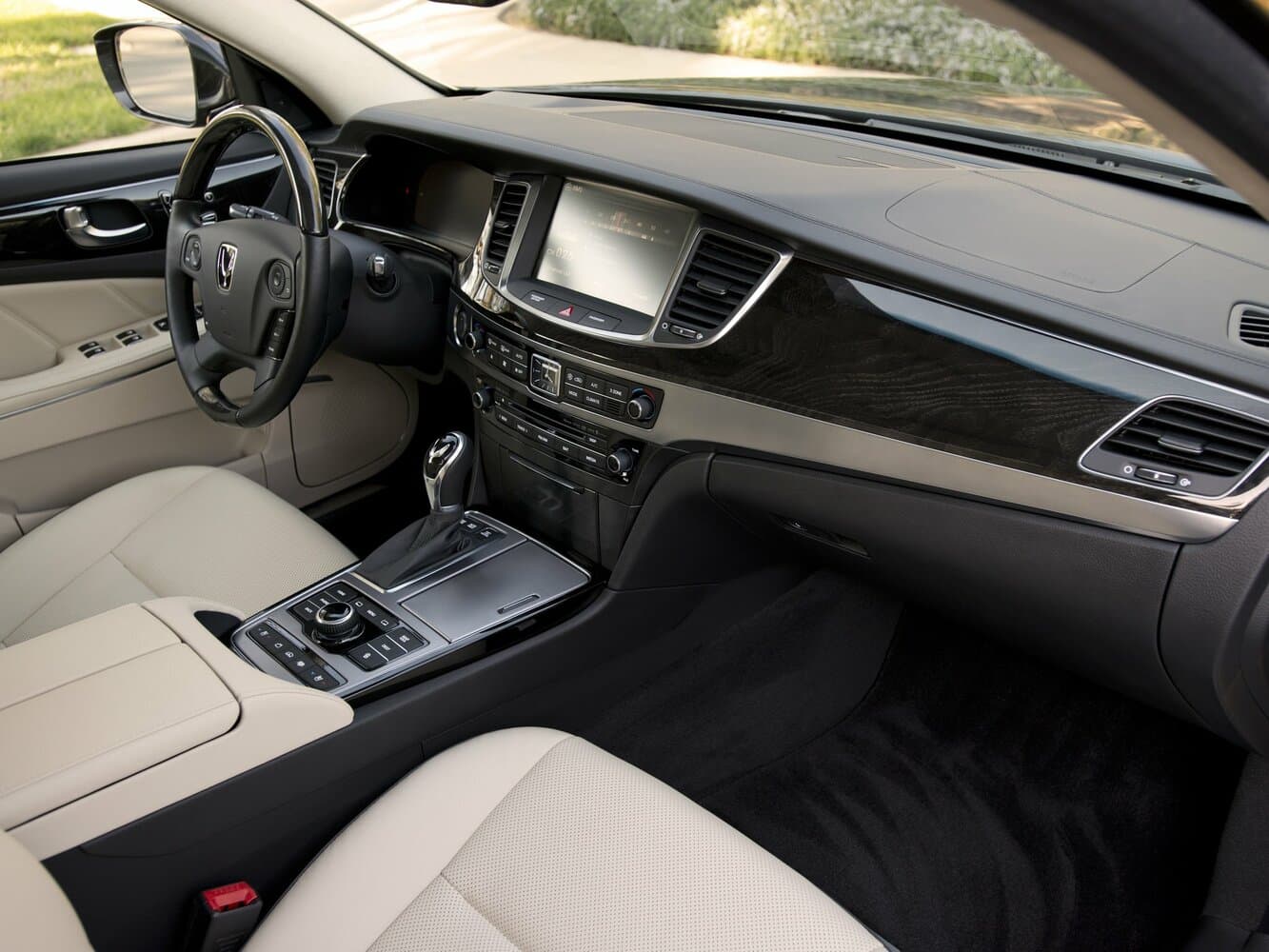 Hyundai Equus II Рестайлинг Седан Limousine, фото 3