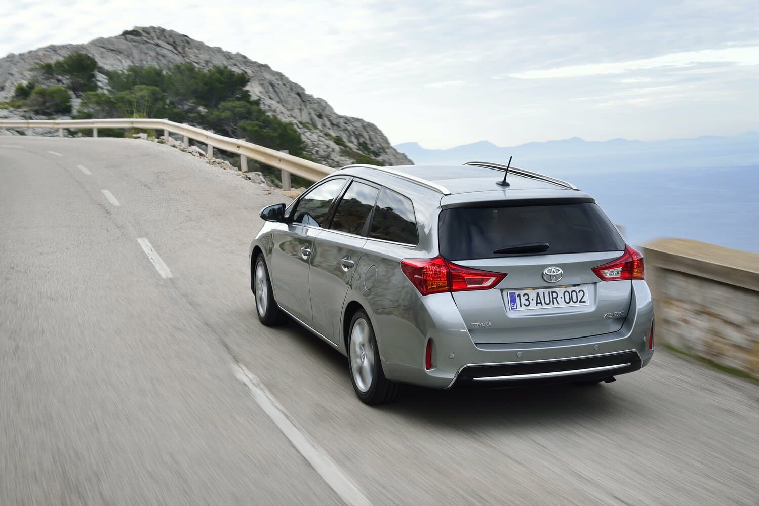 Toyota Auris II Универсал 5 дв., фото 5