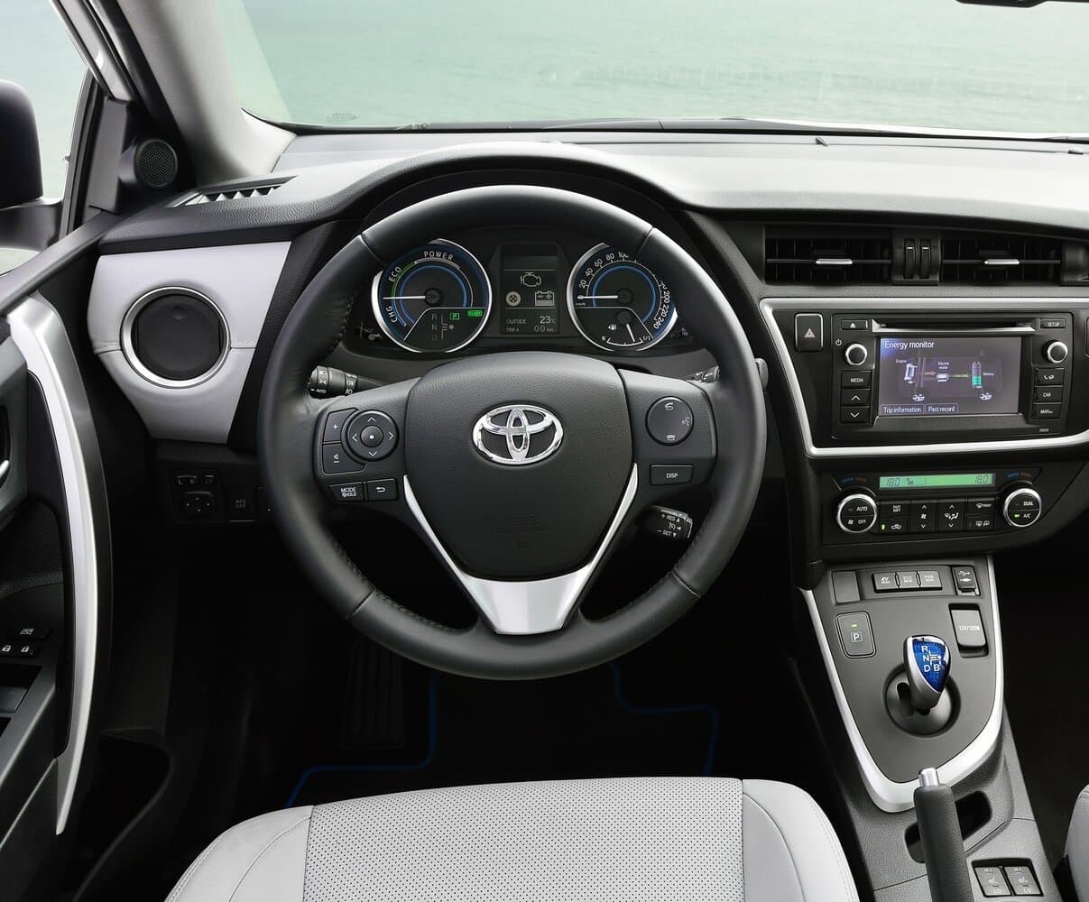 Toyota Auris II Универсал 5 дв., фото 7