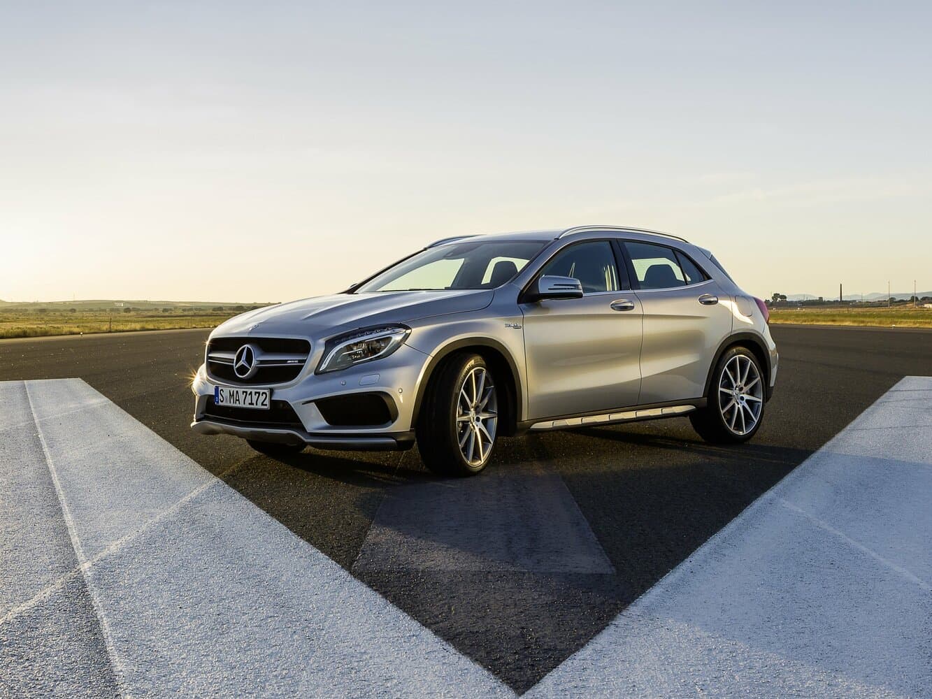 Mercedes-Benz GLA AMG I (X156)