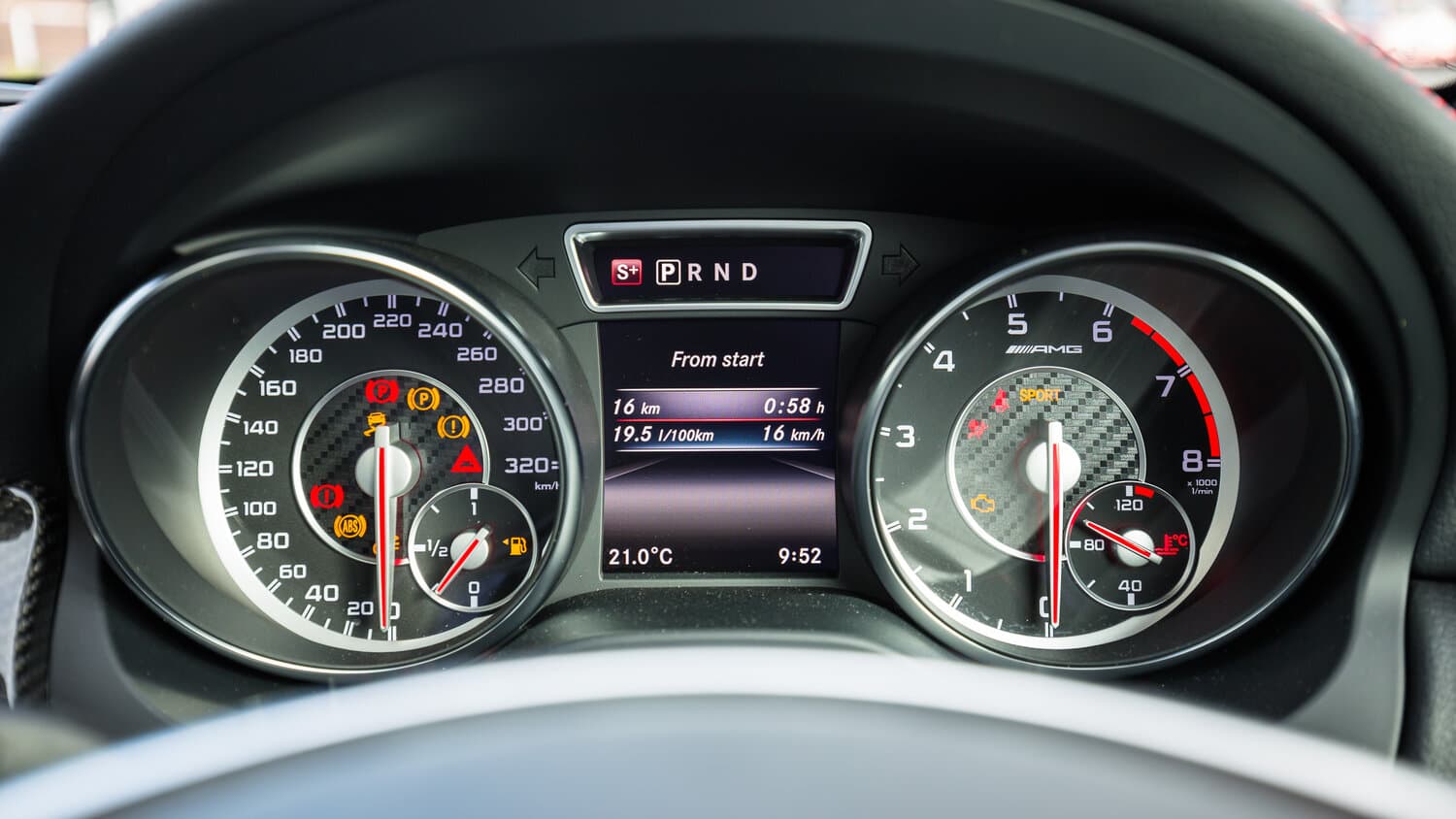 Mercedes-Benz GLA AMG I (X156) Внедорожник 5 дв., фото 8