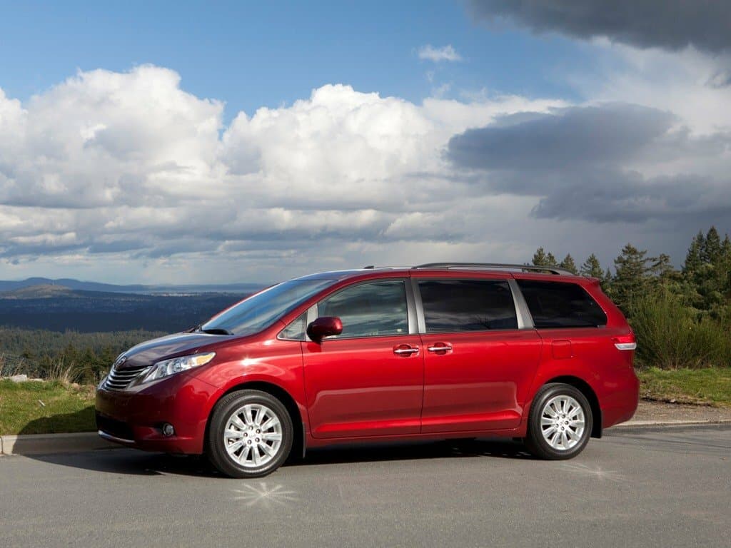 Toyota Sienna III Минивэн, фото 2