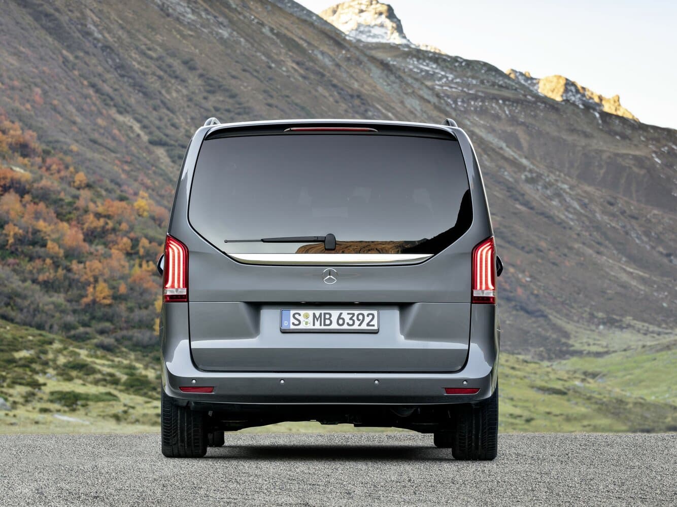 Mercedes-Benz V-Class III (W447) Рестайлинг Минивэн Long, фото 4