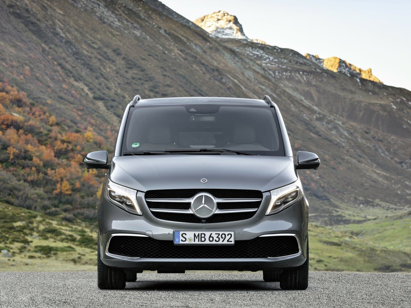 Mercedes-Benz V-Class III (W447) Рестайлинг Минивэн Long, фото 3