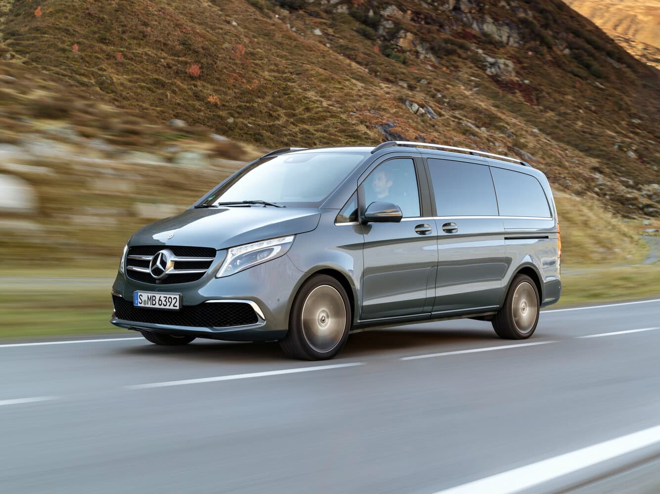 Mercedes-Benz V-Class III (W447) Рестайлинг Минивэн Long
