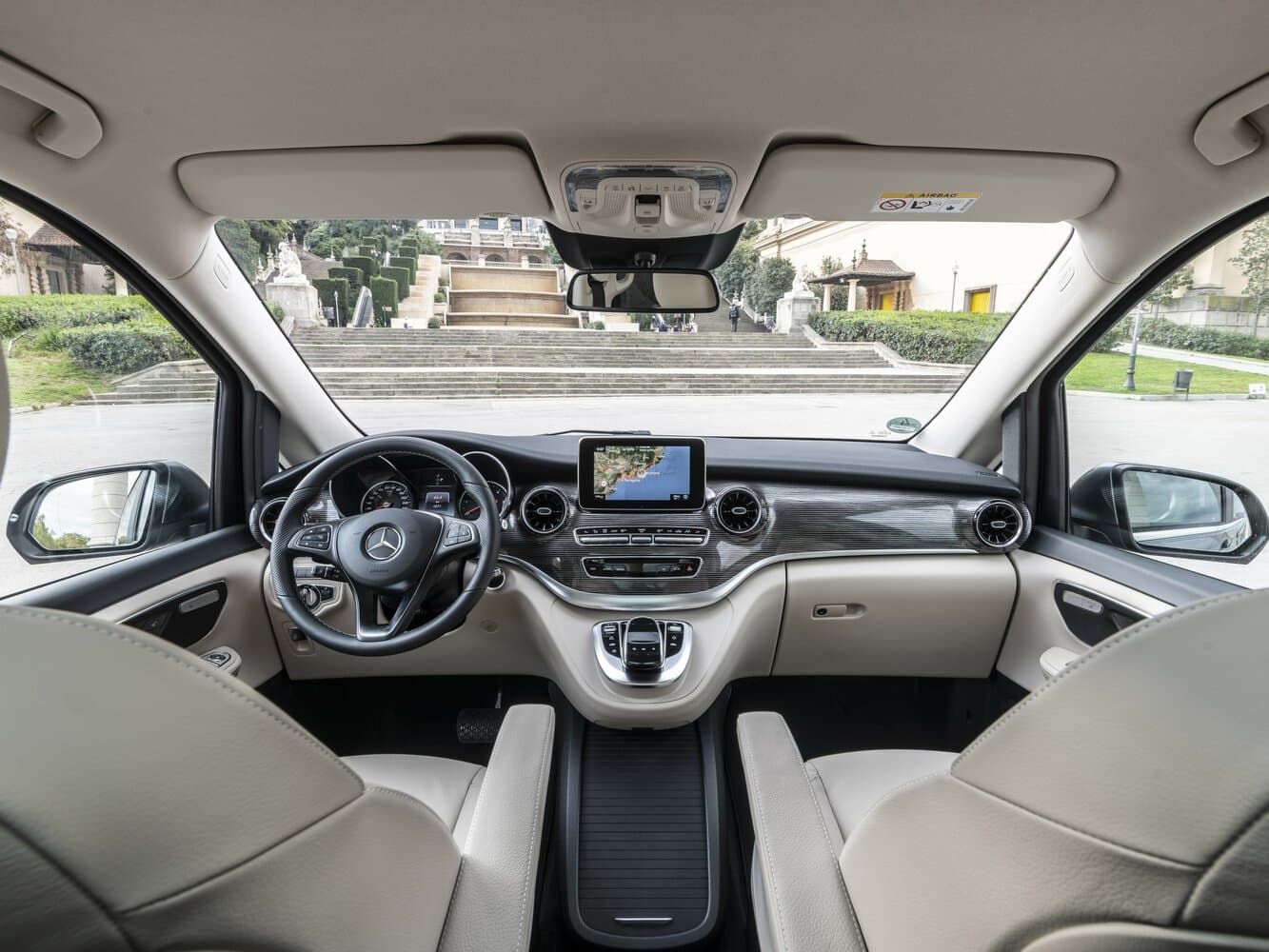 Mercedes-Benz V-Class III (W447) Рестайлинг Минивэн Long, фото 6