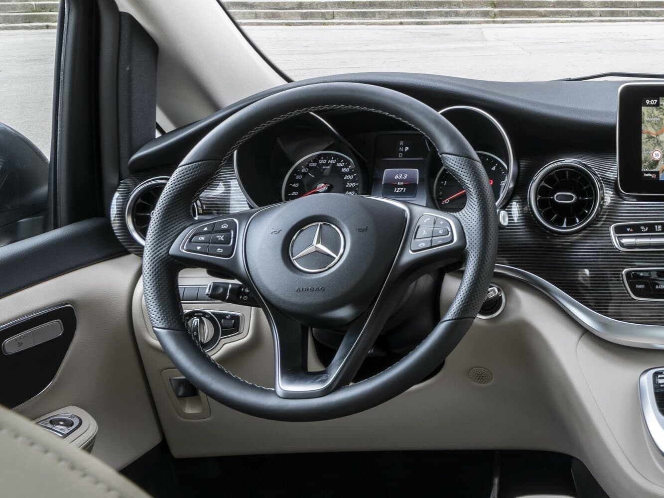 Mercedes-Benz V-Class III (W447) Рестайлинг Минивэн Long, фото 7