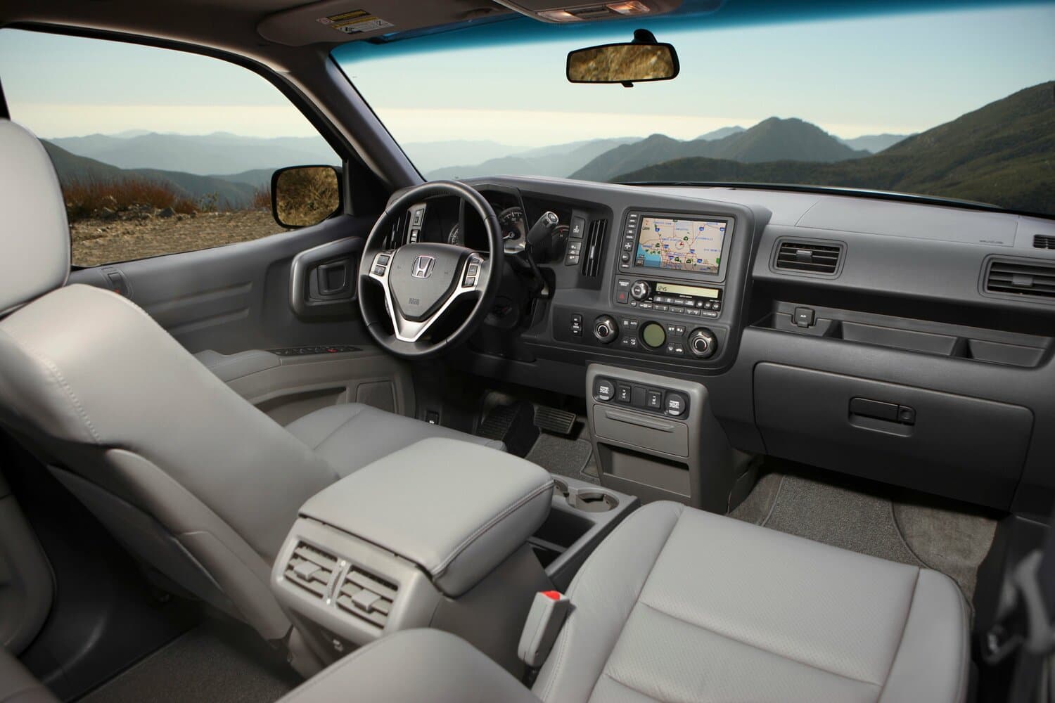Honda, Ridgeline, I Рестайлинг, 2011, фото 15