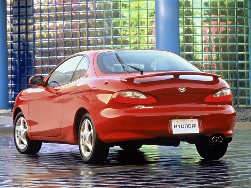 Hyundai Tiburon I (RC) Купе, фото 3