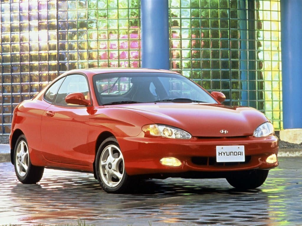 Hyundai Tiburon I (RC) Купе, фото 1