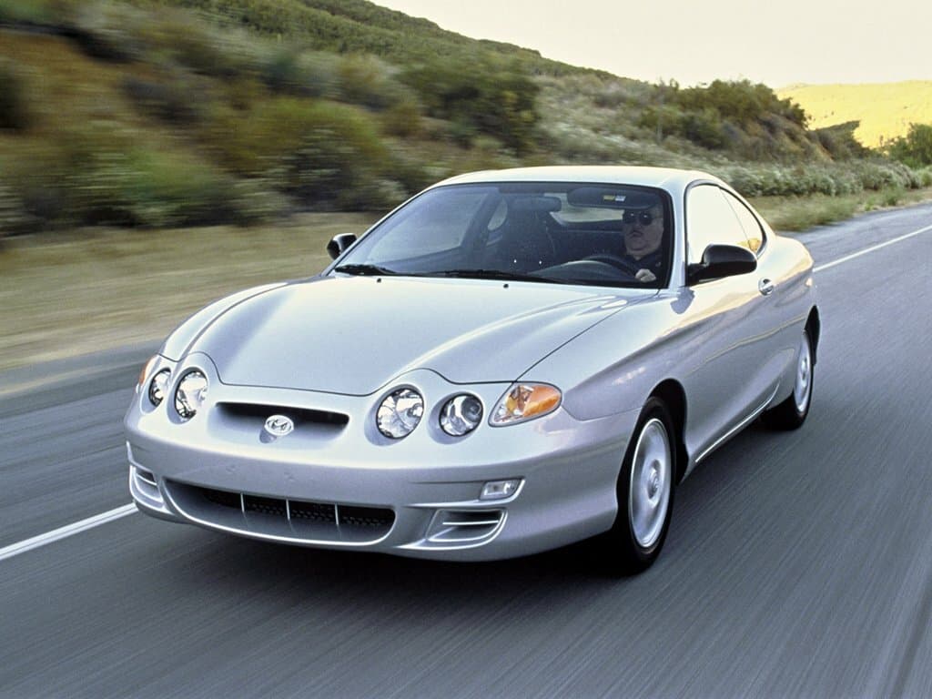 Hyundai Tiburon I (RD) Рестайлинг Купе, фото 2