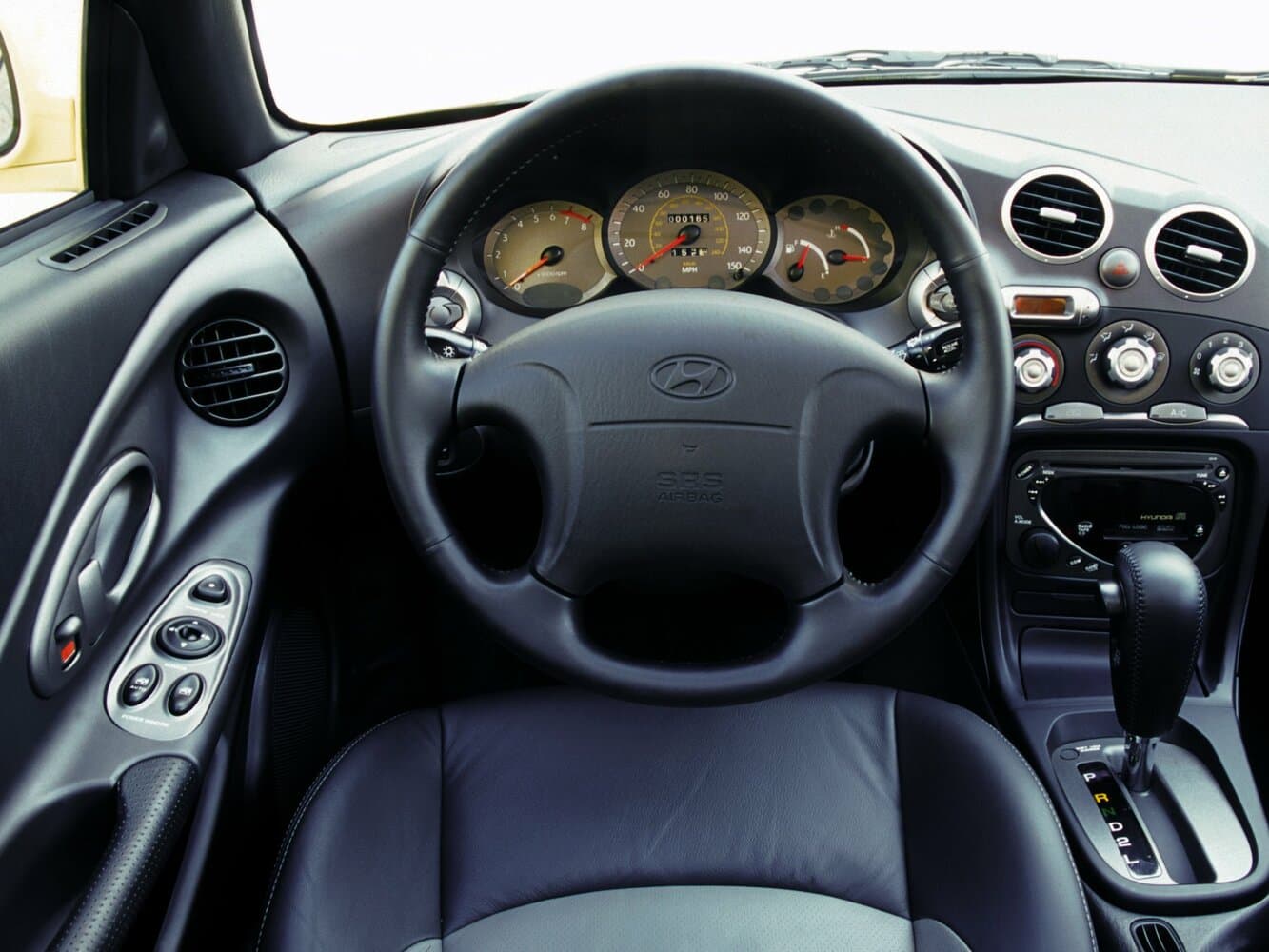 Hyundai Tiburon I (RD) Рестайлинг Купе, фото 4
