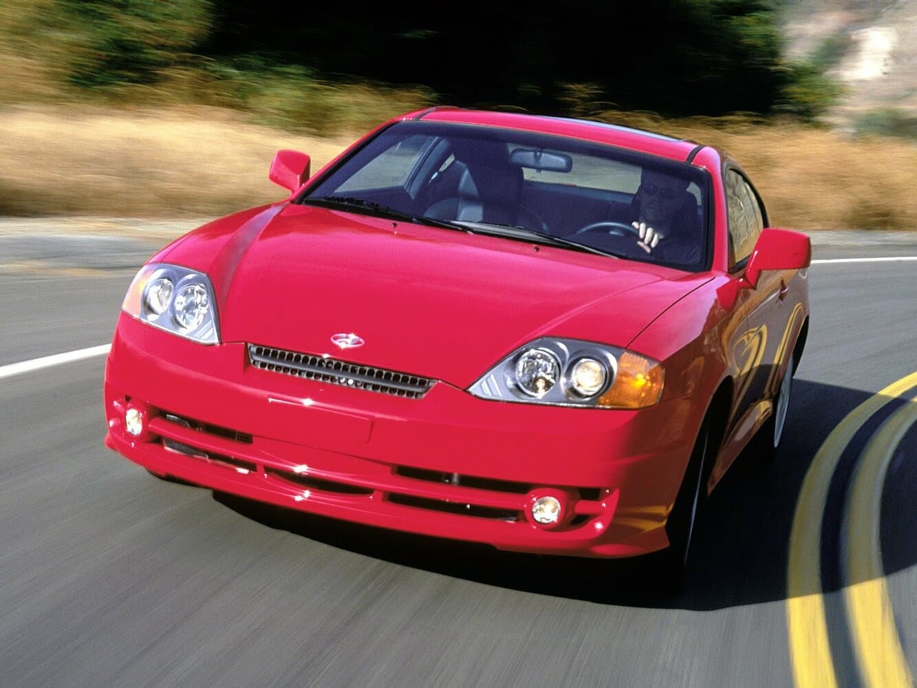 Hyundai Tiburon II (GK) Купе, фото 3