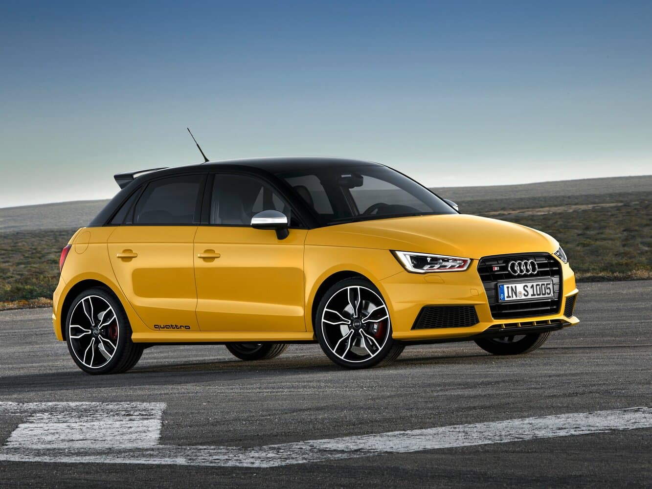 Audi, S1, I (8X), 2017, фото 18