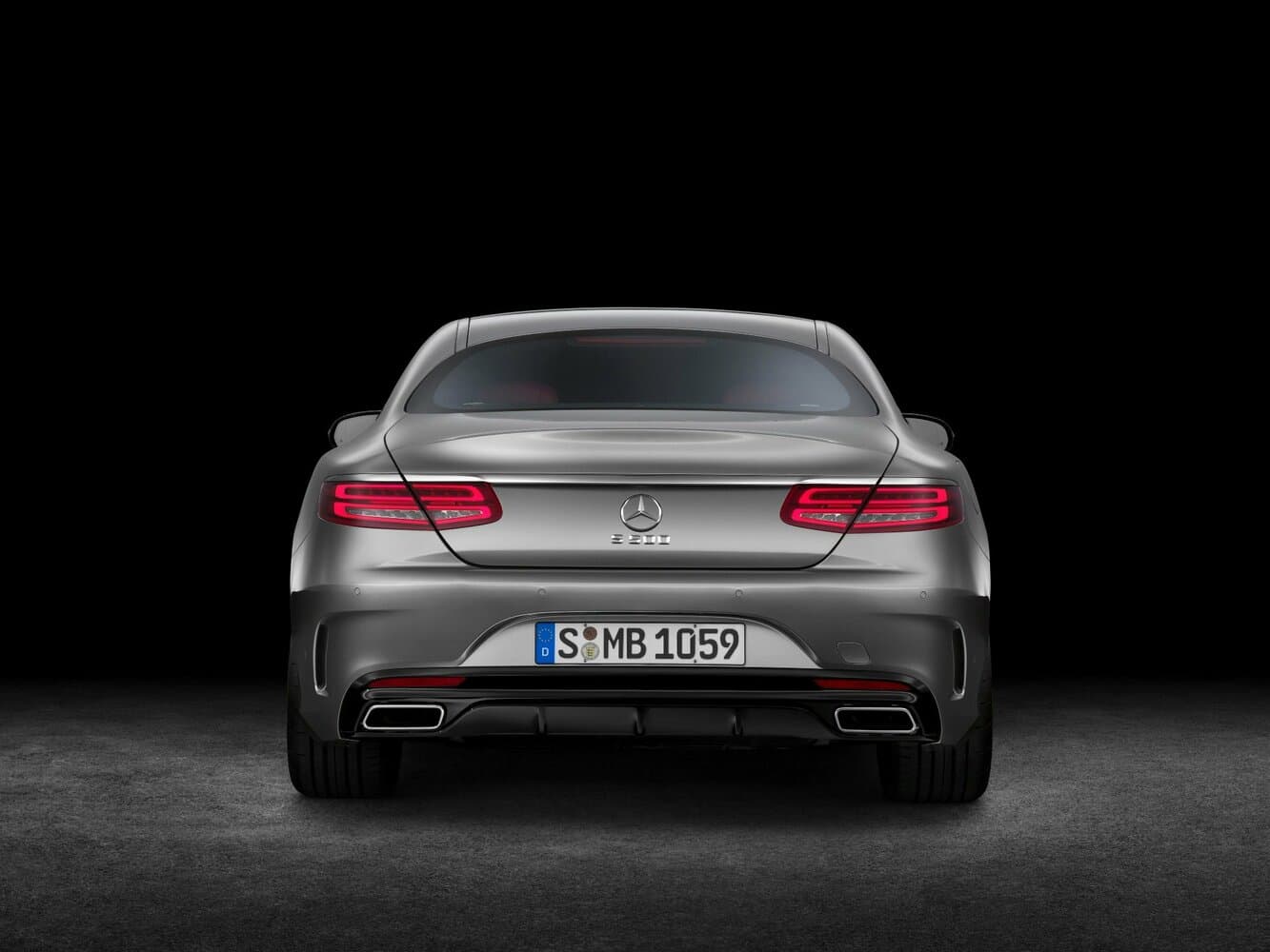 Mercedes-Benz S-Class VI (W222, C217) Купе, фото 4