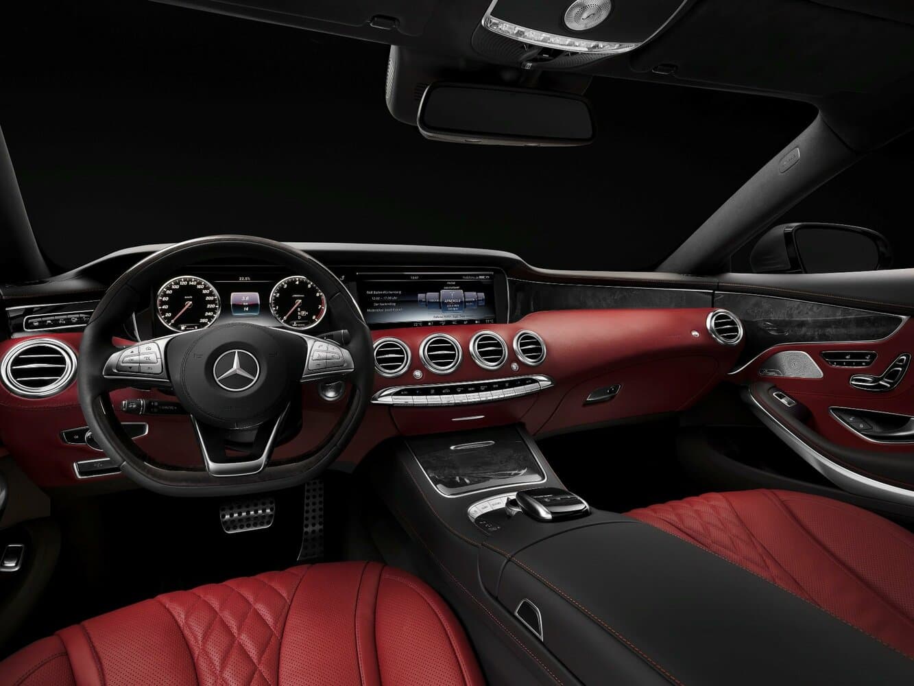 Mercedes-Benz S-Class VI (W222, C217) Купе, фото 10