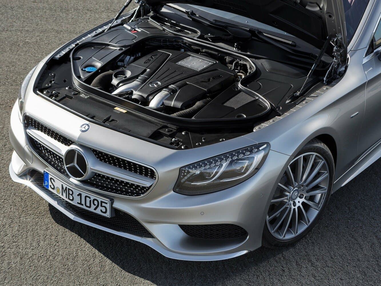 Mercedes-Benz S-Class VI (W222, C217) Купе, фото 12