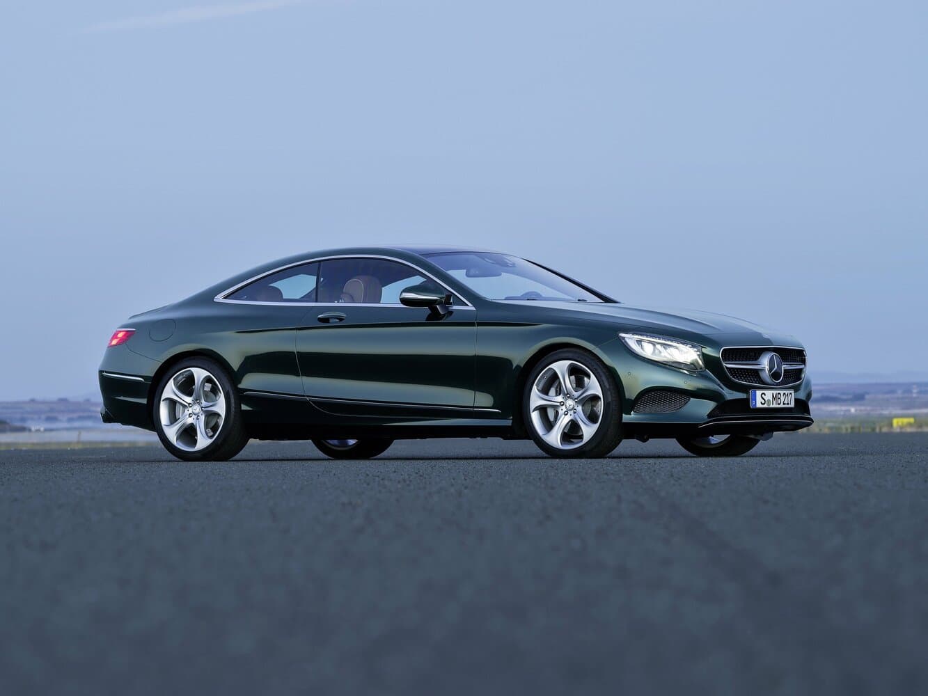 Mercedes-Benz S-Class VI (W222, C217) Купе