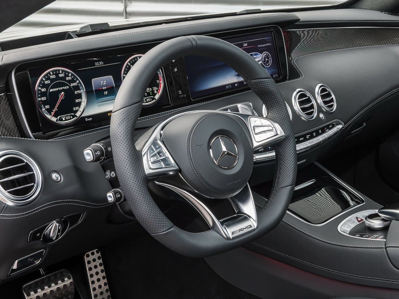 Mercedes-Benz S-Class AMG III (W222, C217) Купе, фото 8