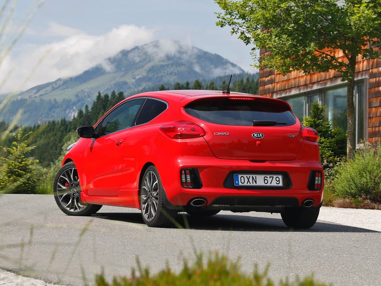Kia Ceed GT I Хэтчбек 3 дв., фото 5