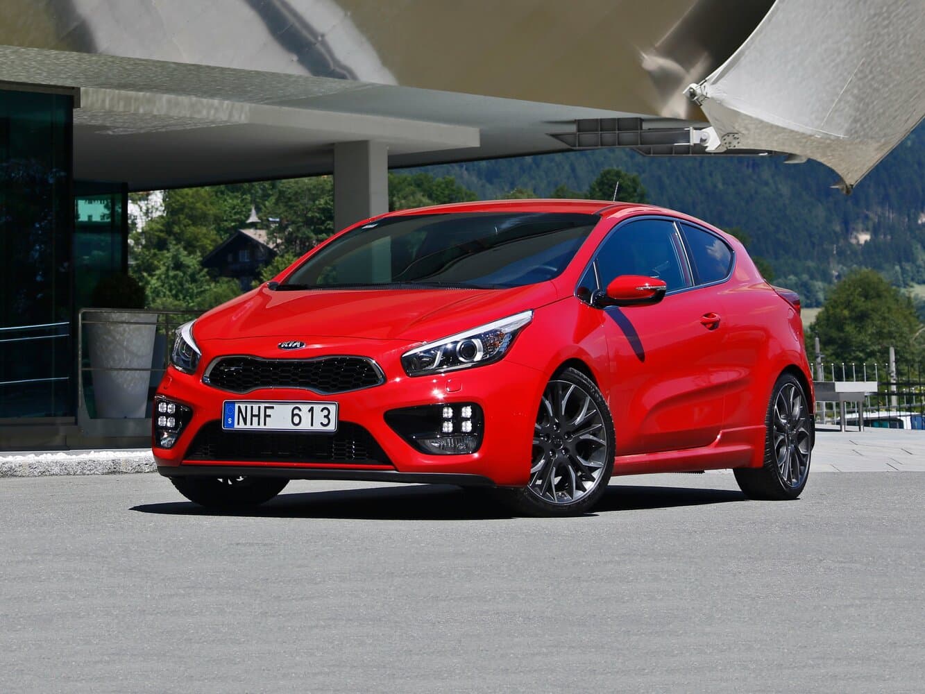 Kia Ceed GT I Хэтчбек 3 дв.