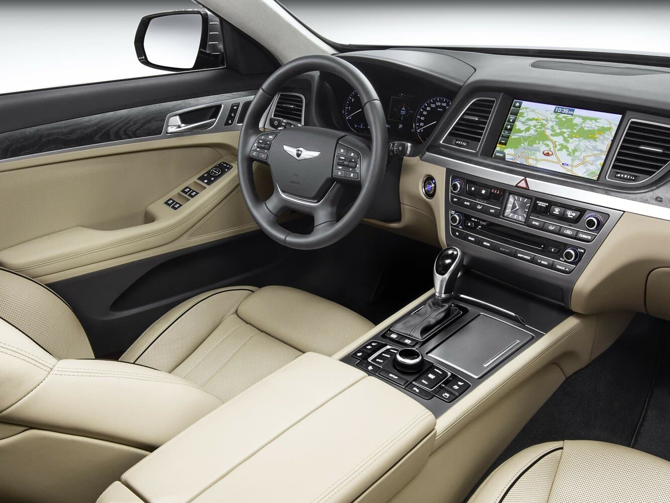 Hyundai Genesis II Седан, фото 7