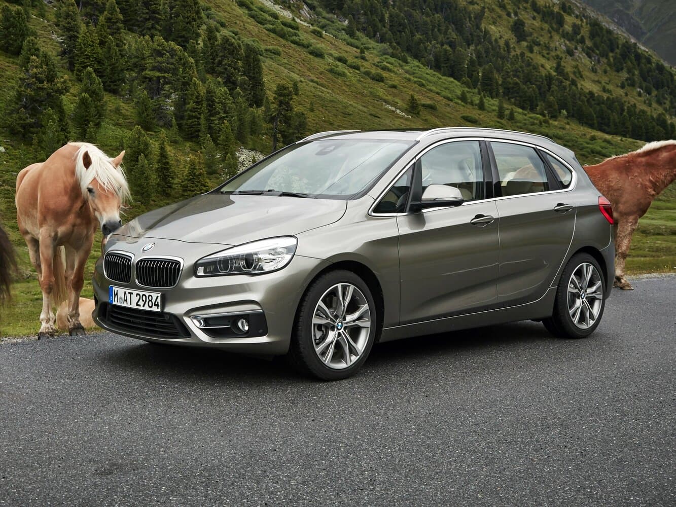 BMW 2 series Active Tourer F45