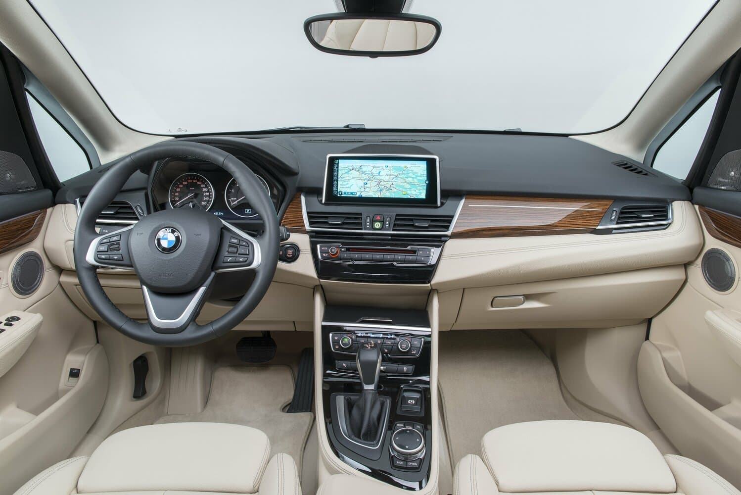 BMW 2 series Active Tourer F45 Компактвэн, фото 6