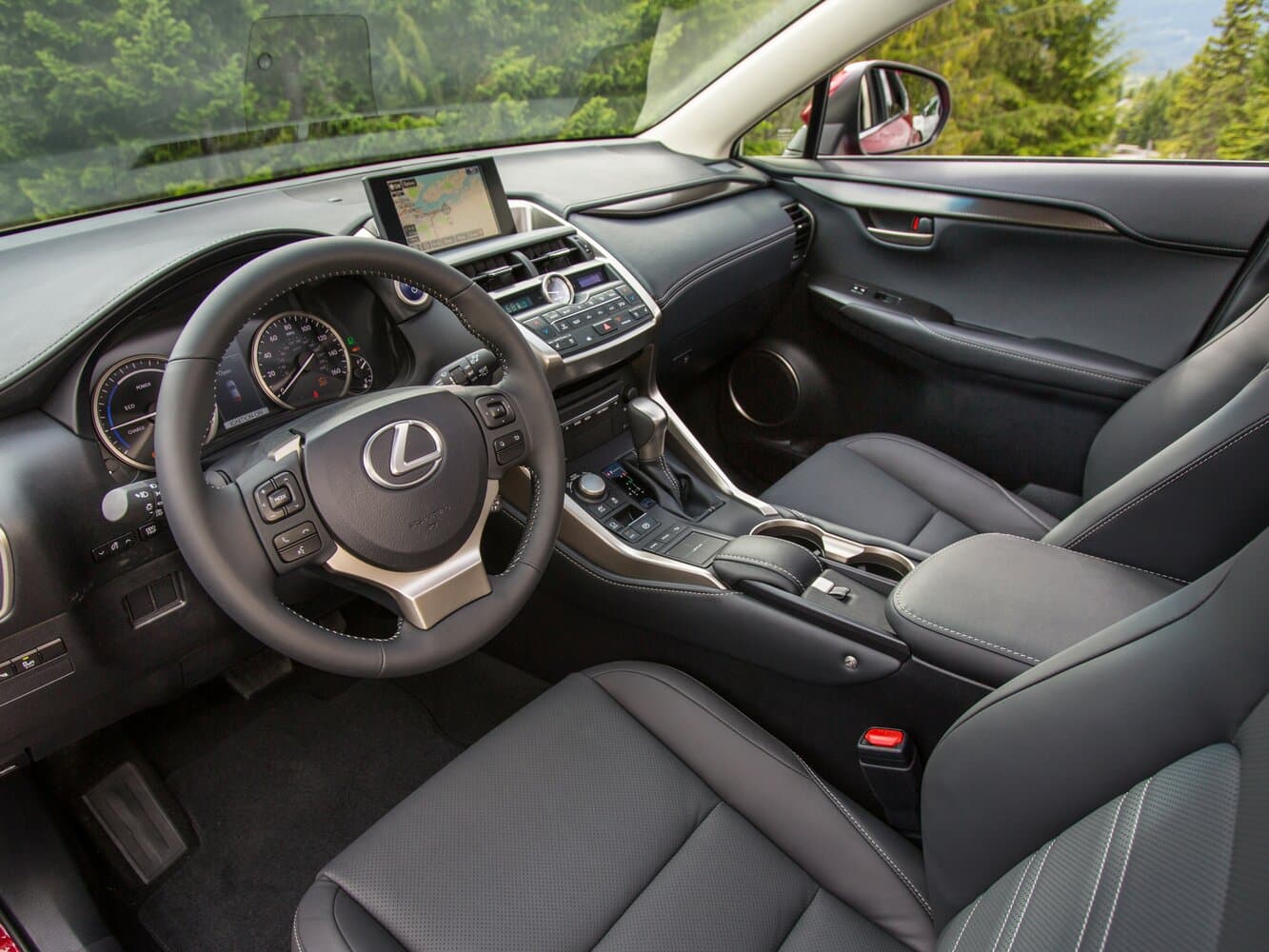 Lexus NX I Внедорожник 5 дв., фото 13