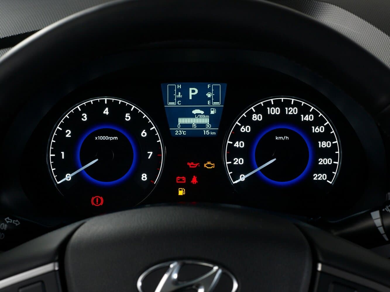 Hyundai Solaris I Рестайлинг Седан, фото 5