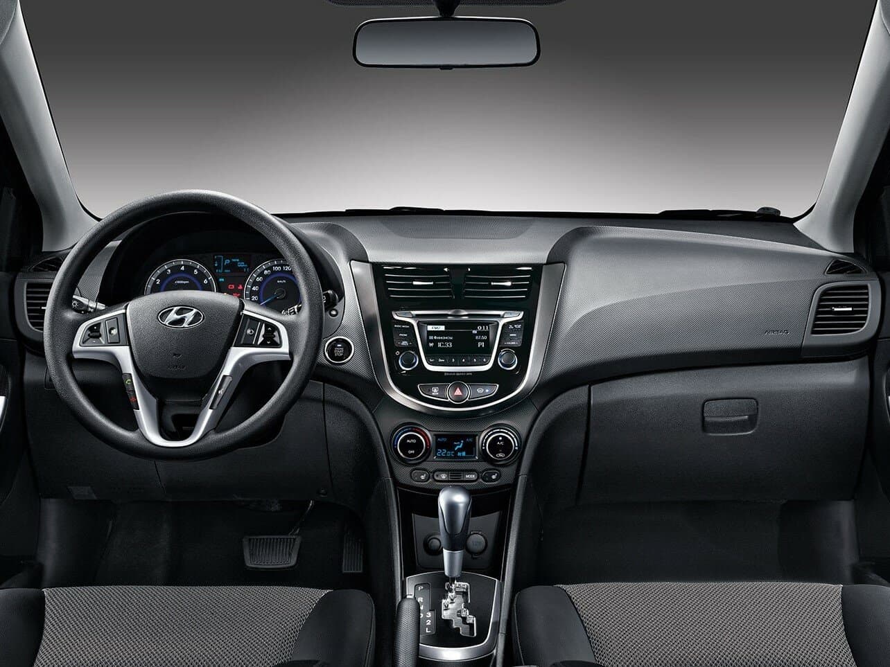 Hyundai Solaris I Рестайлинг Седан, фото 3