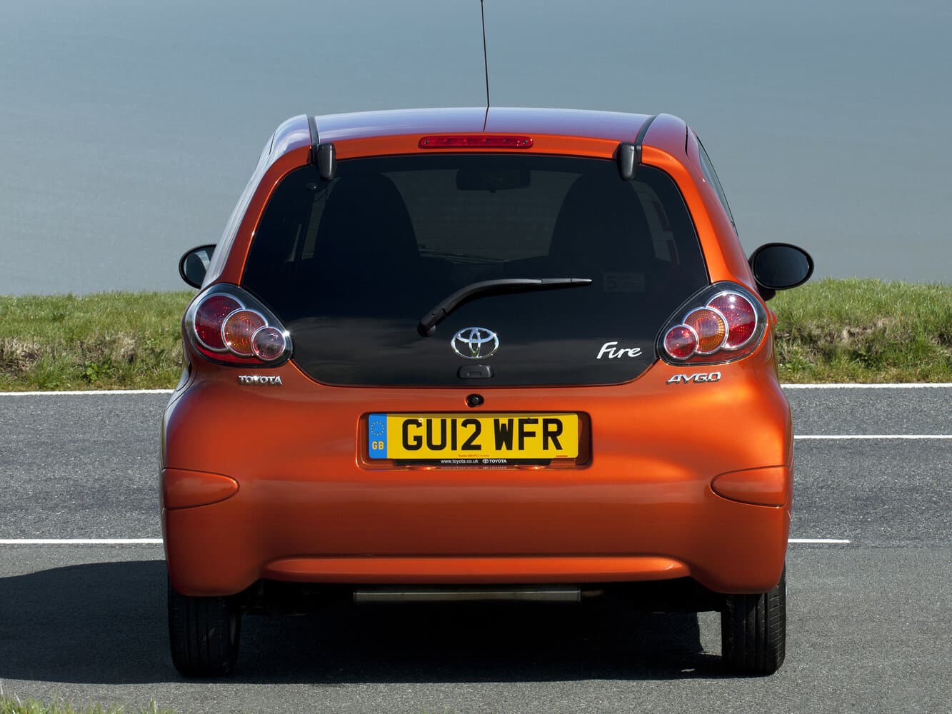 Toyota Aygo I Рестайлинг 2 Хэтчбек 5 дв., фото 4