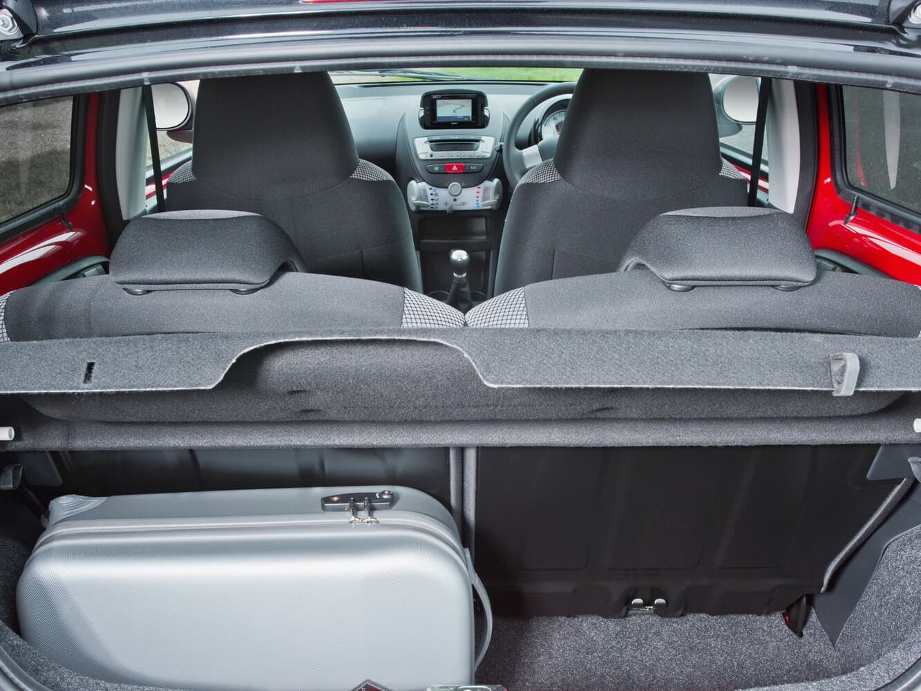 Toyota Aygo I Рестайлинг 2 Хэтчбек 5 дв., фото 10