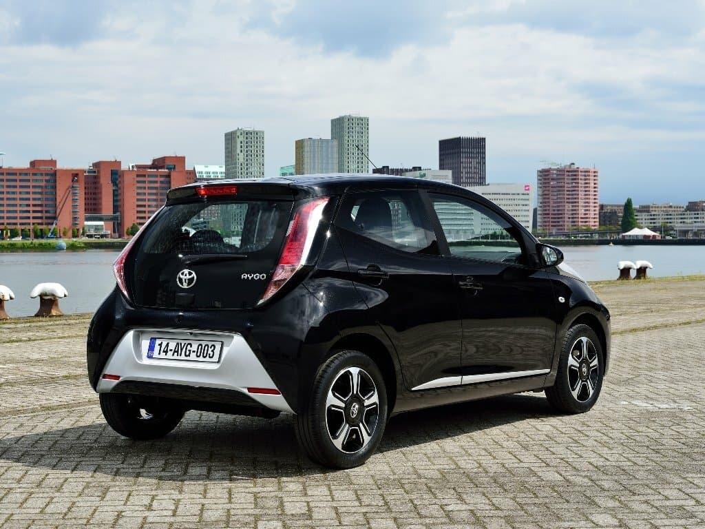 Toyota Aygo II Хэтчбек 5 дв., фото 5