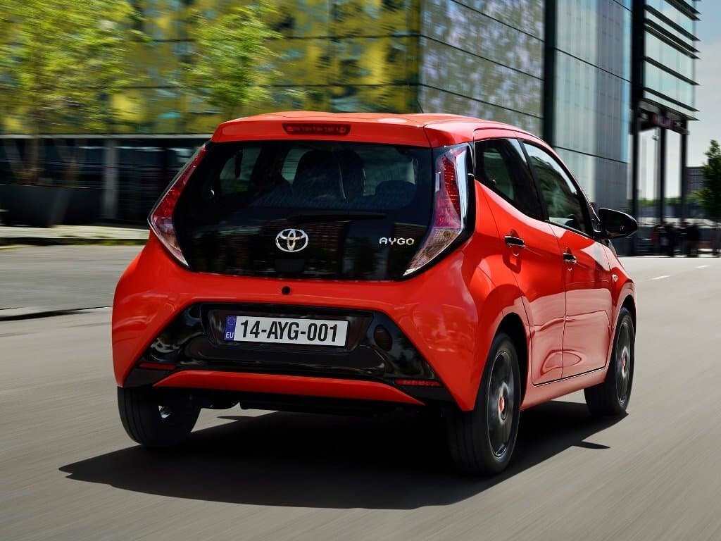 Toyota Aygo II Хэтчбек 5 дв., фото 4