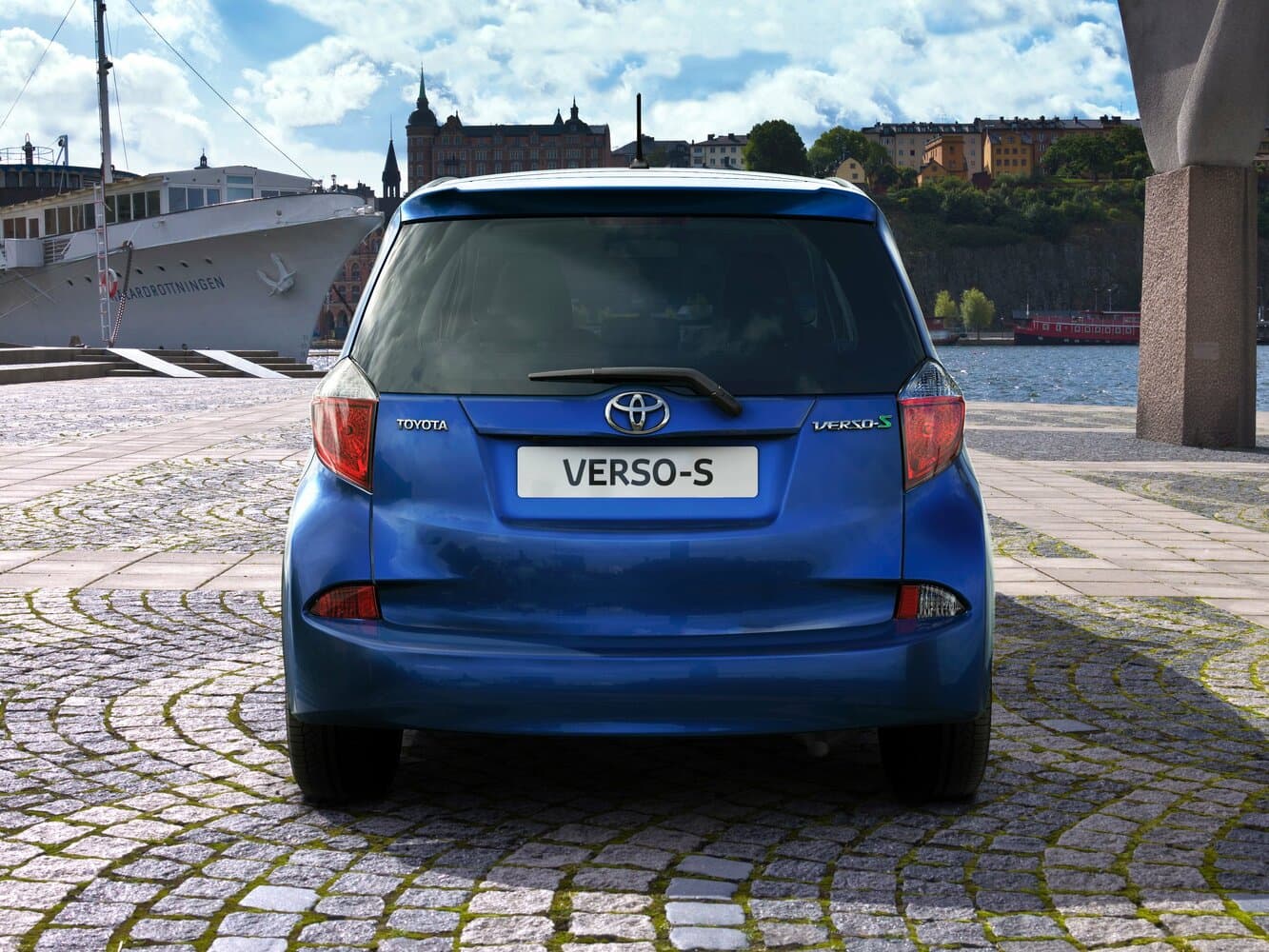 Toyota Verso-S  Хэтчбек 5 дв., фото 4