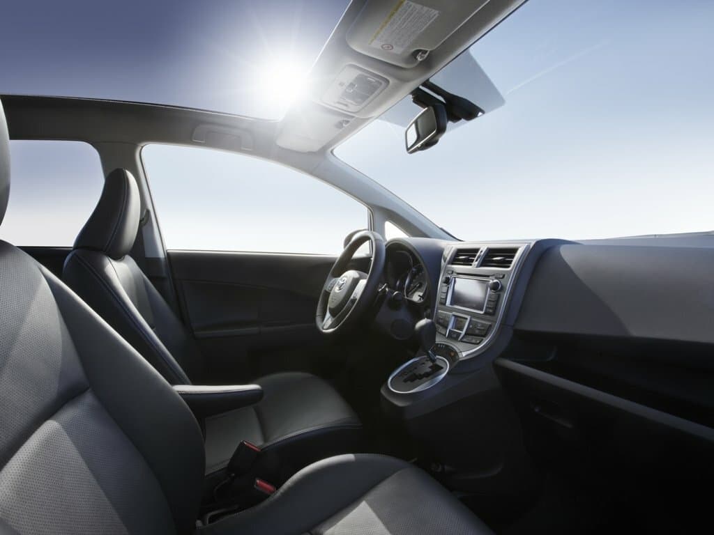 Toyota Verso-S  Хэтчбек 5 дв., фото 7