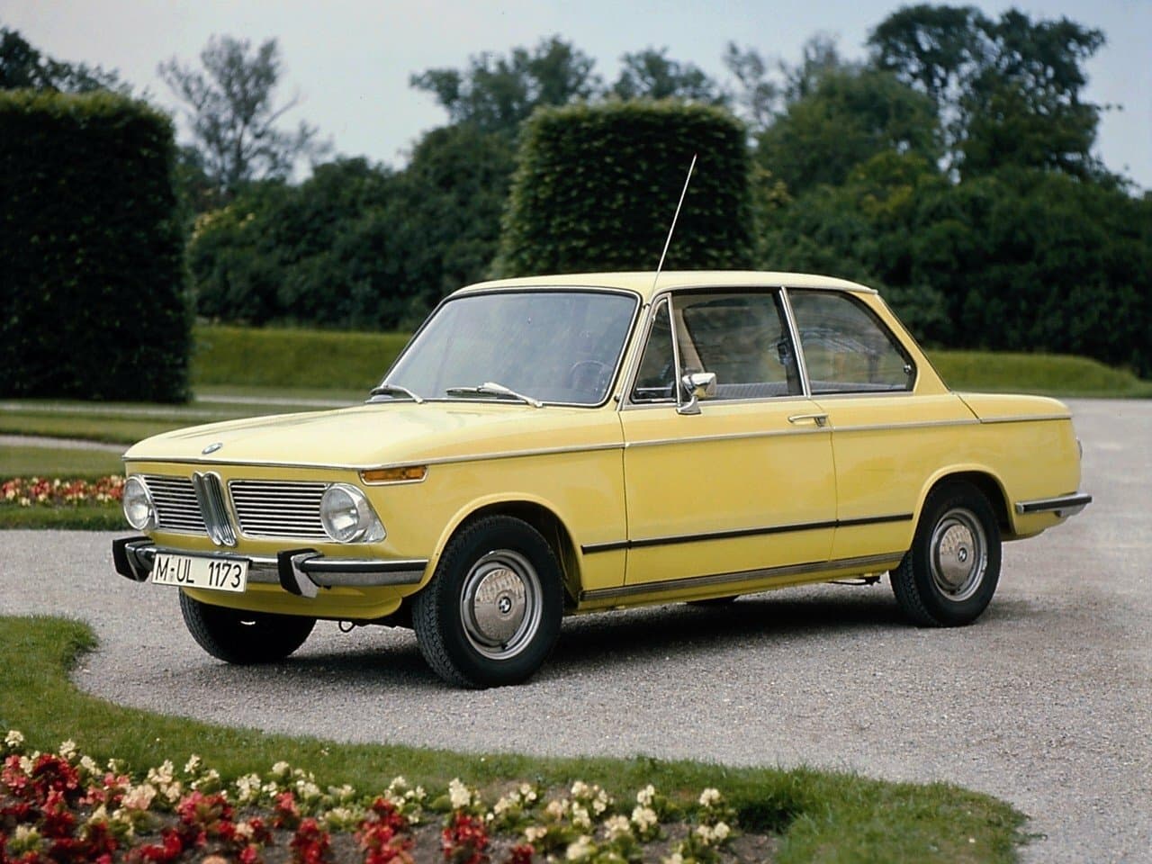 BMW 02 (E10) I Седан 2 дв.