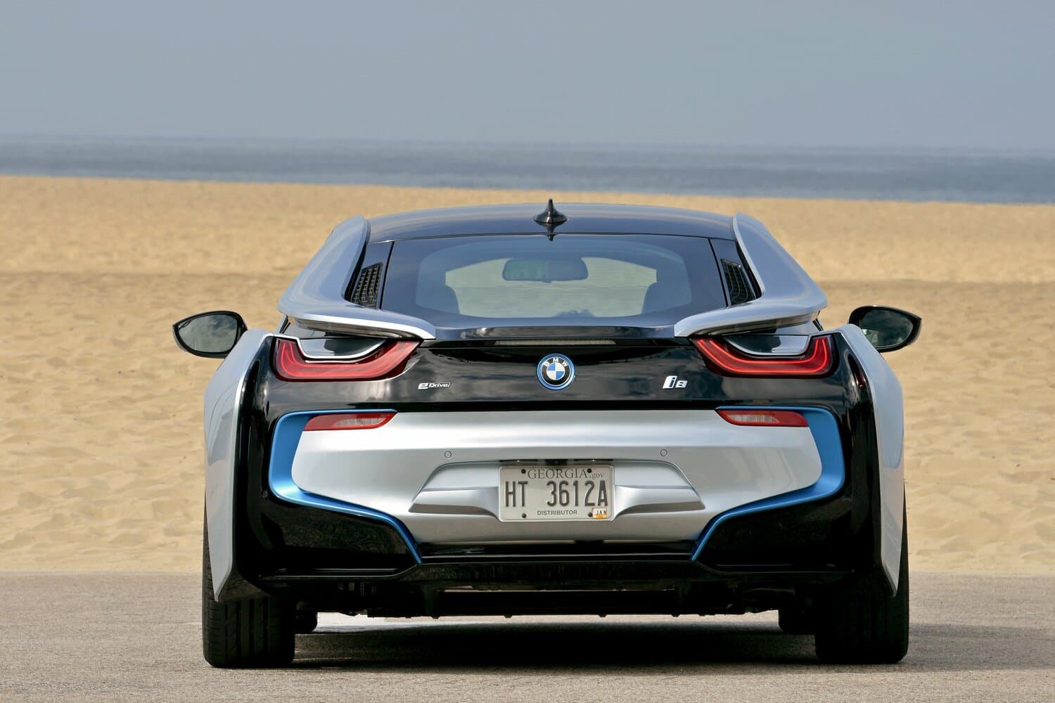 BMW i8 I Купе, фото 4