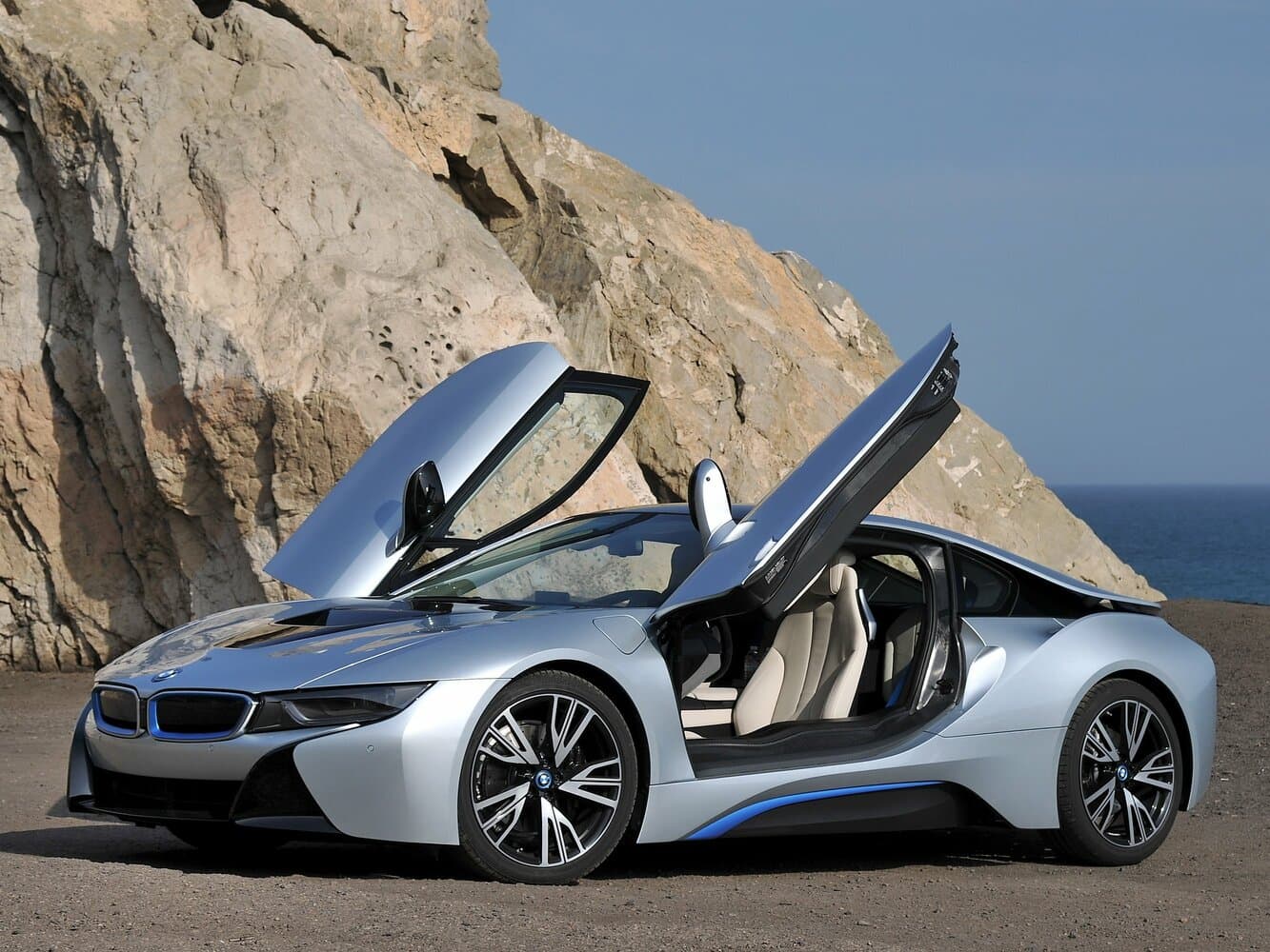 BMW i8 I Купе, фото 15