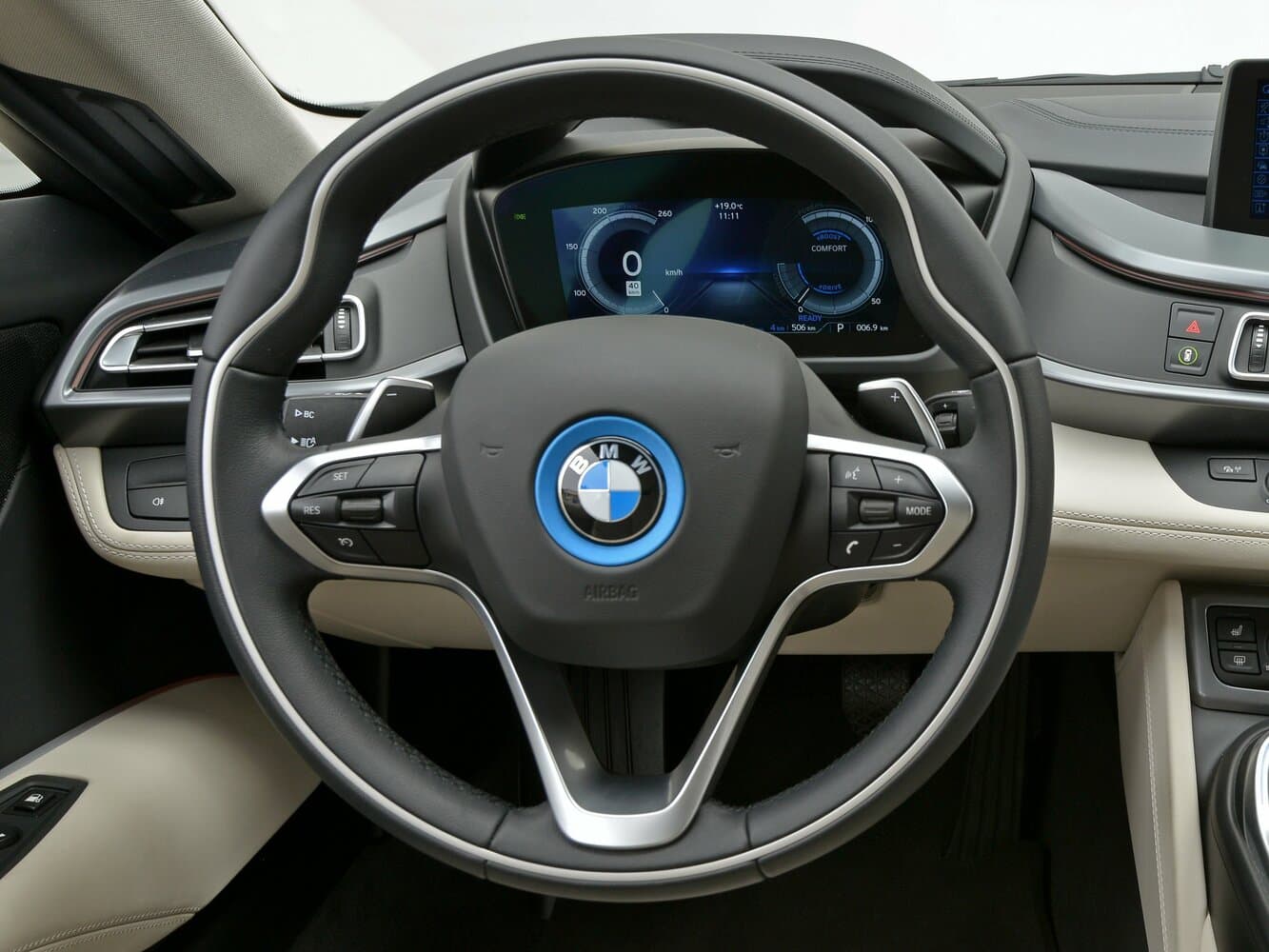 BMW i8 I Купе, фото 9