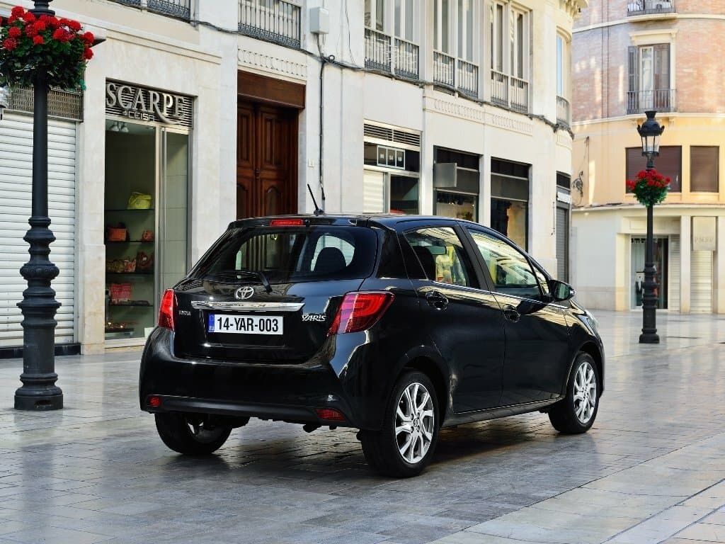 Toyota Yaris III Рестайлинг Хэтчбек 5 дв., фото 5